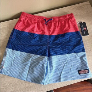 Vineyard Vines Paneled Chappy Swim Trunks Size Large